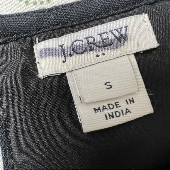 J.CREW Black Shift Dress - Picture 6 of 8
